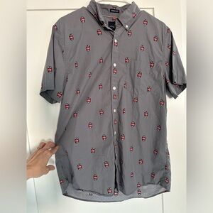 American Eagle size M button down t shirt